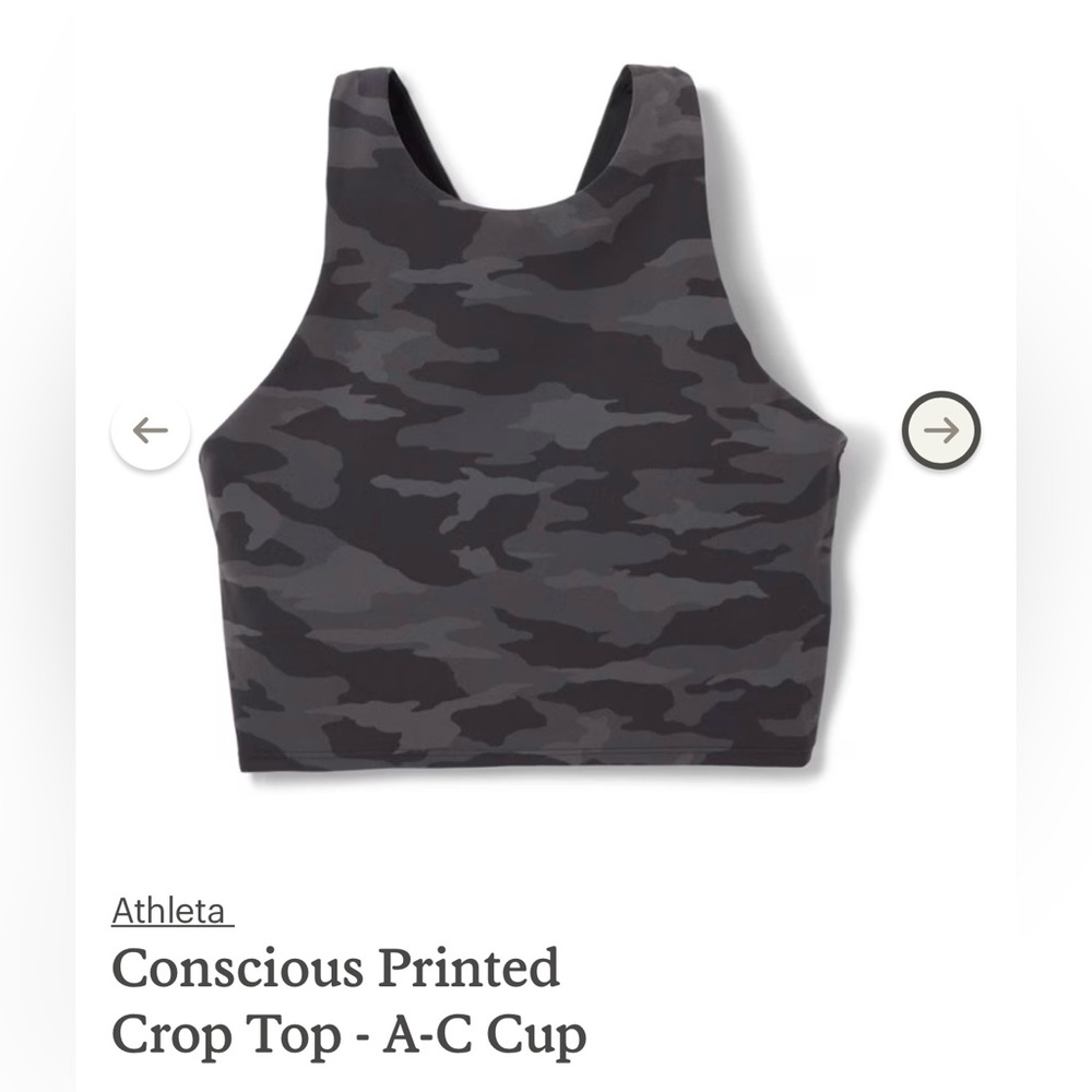 Athleta Conscious Crop A-C